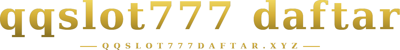 qqslot777 daftar logo